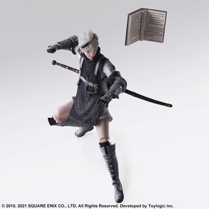 Nier replic bring arts young protagonist