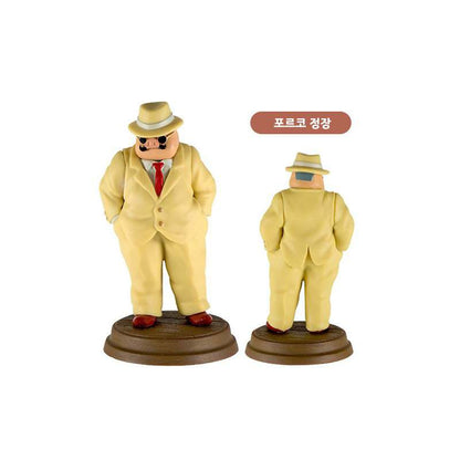 Porco rosso Figur set (6)