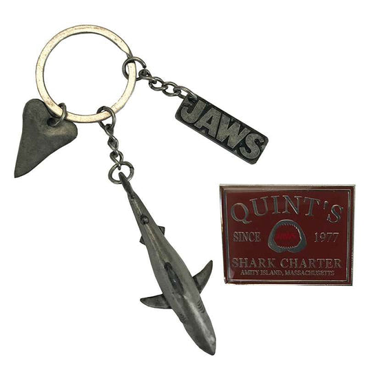 Jaws chs Nyckelring+pin set