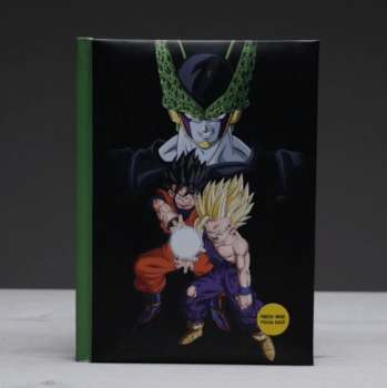 Dragon ball z cell Anteckningsblock with light