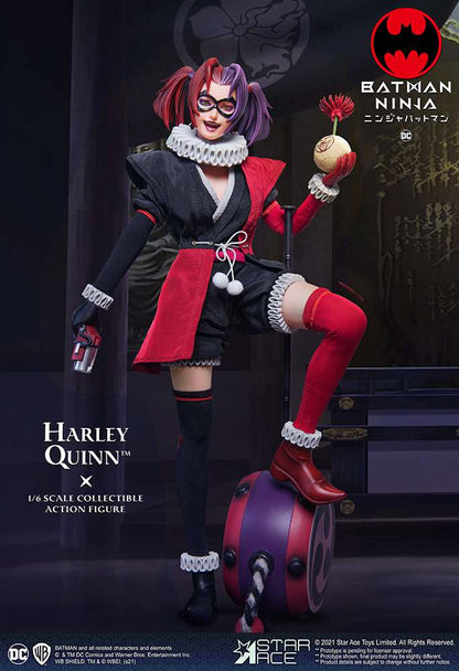 Batman ninja 1/6 harley quinn Version Actionfigur