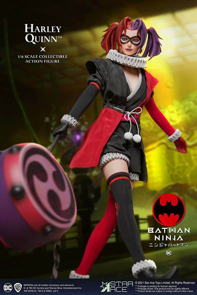 Batman ninja 1/6 harley quinn Version Actionfigur