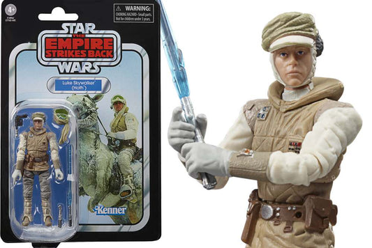 Star Wars Vintage luke skywalker hoth af