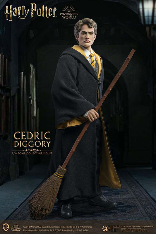 Harry Potter cedric diggory deluxe 1/6 af