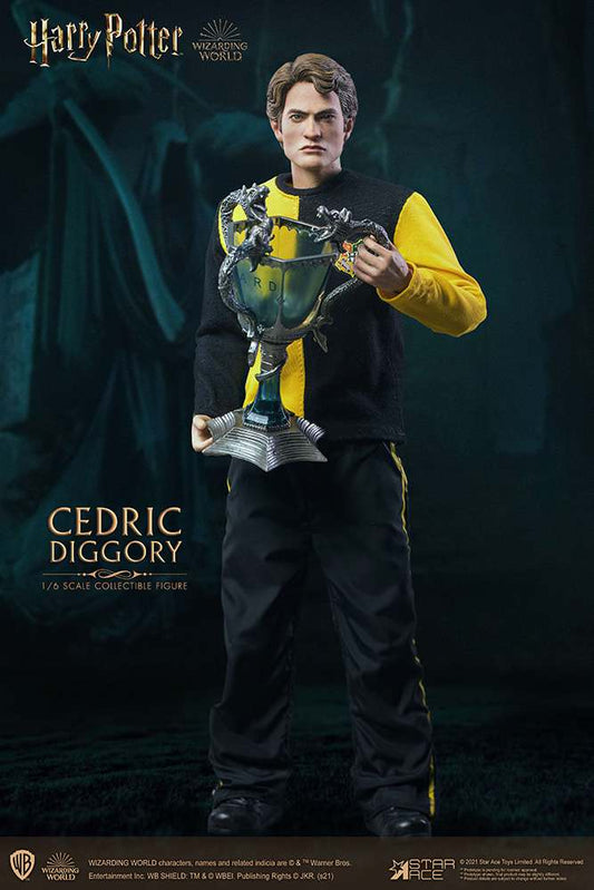 Harry Potter cedric diggory 1/6 Actionfigur