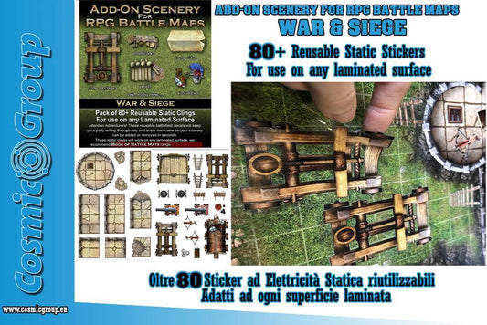 Add-on scenery-war & siege