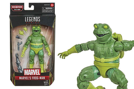 Marvel legends frogman af