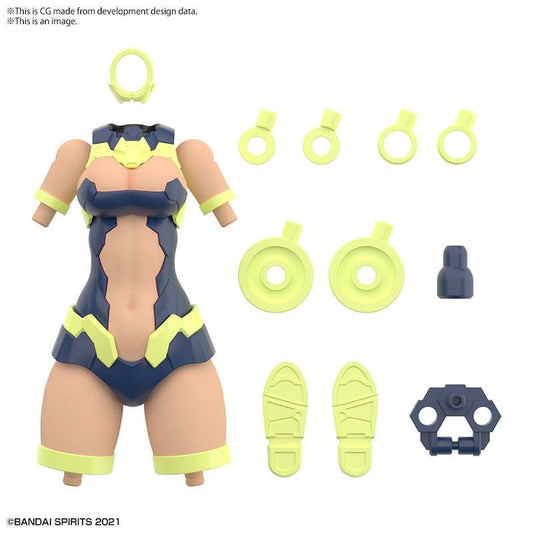 30MS option body parts type g02 color c