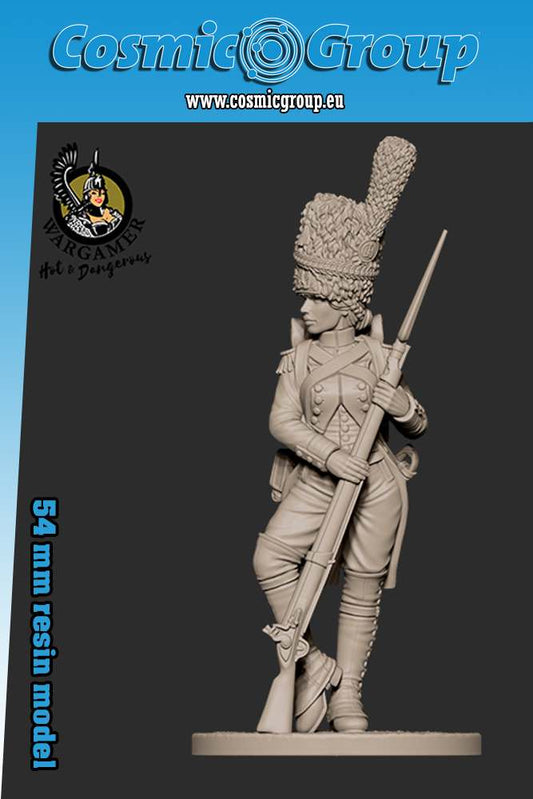 54 mm celine the old guard grenadier