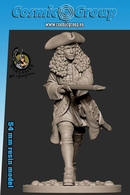 54 mm astrid from swedish infantry