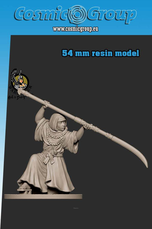 54 mm misaki the warrior-nun