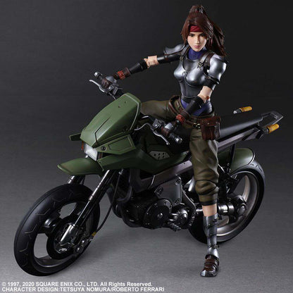 Ff vii remake jessie & motorcycle pak