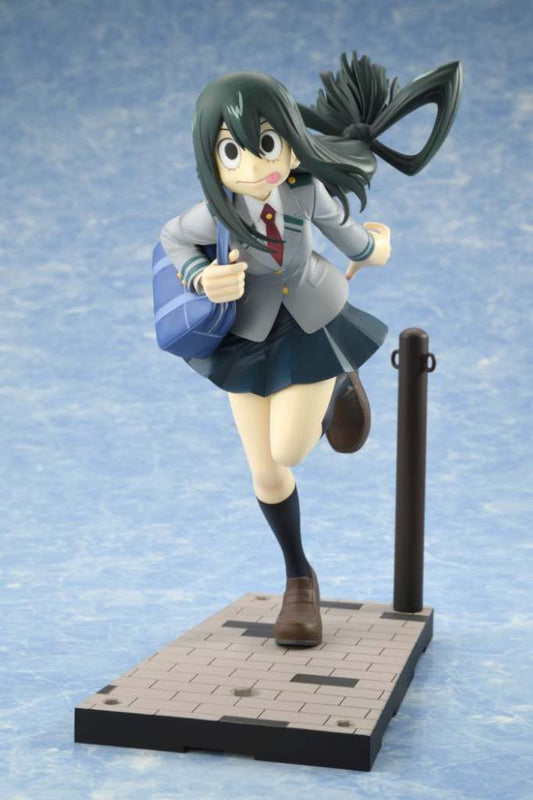 My hero academia tsuyu asui uniform ver