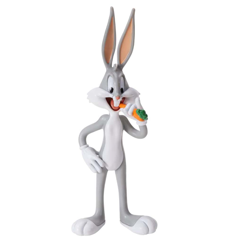 Looney tunes bugs mini bendyfig