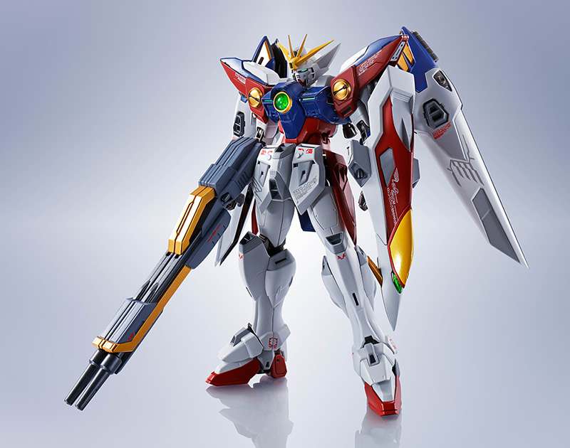 Metal robot spirit wing gundam zero