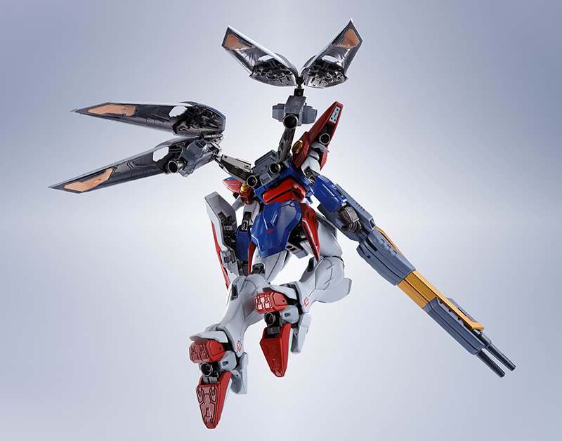 Metal robot spirit wing gundam zero