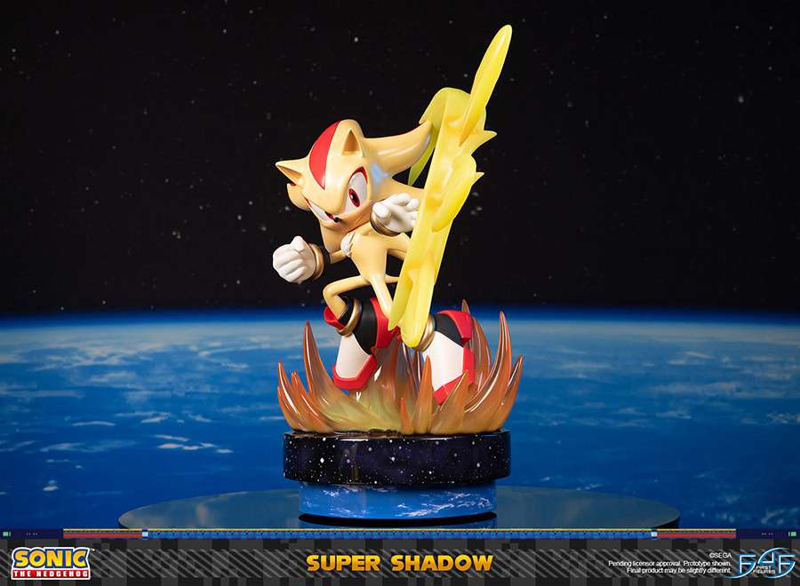 Sonic super shadow Staty