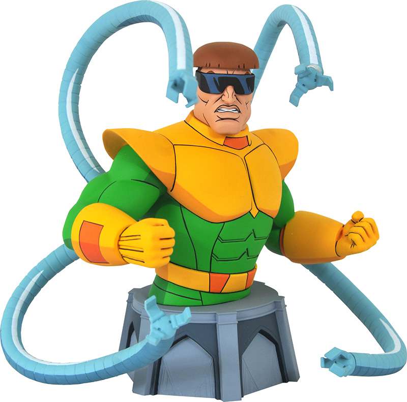 Marvel animated doctor octopus bust