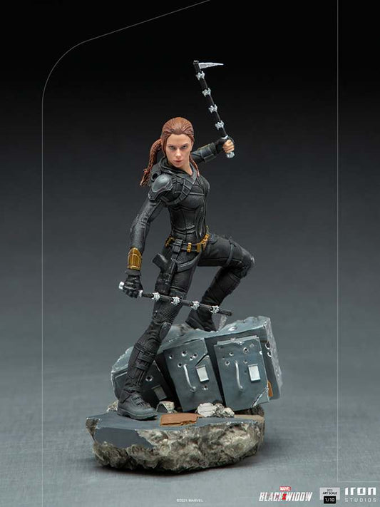 Black widow natasha 1/10 art Staty