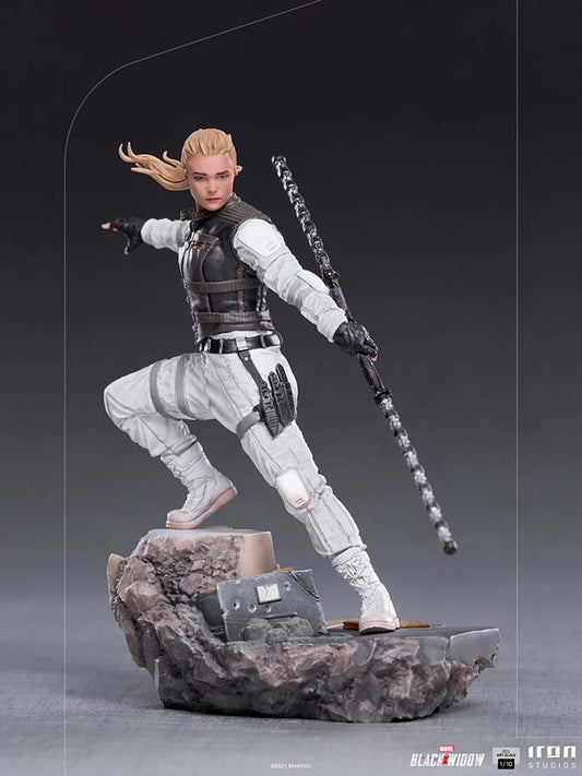 Black widow yelena 1/10 art Staty