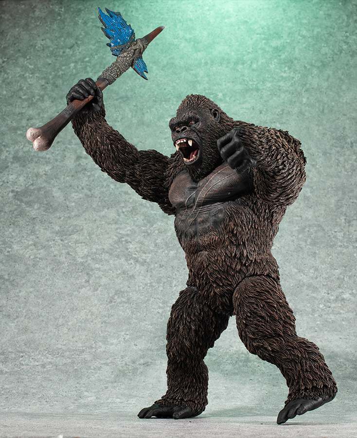 Ua monsters godzilla vs kong kong Staty