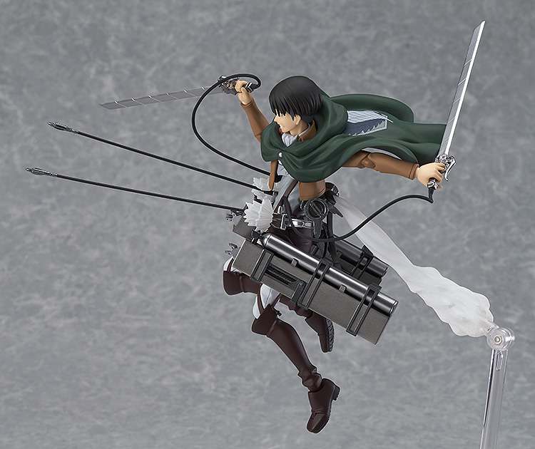 Attack on Titan levi figma af