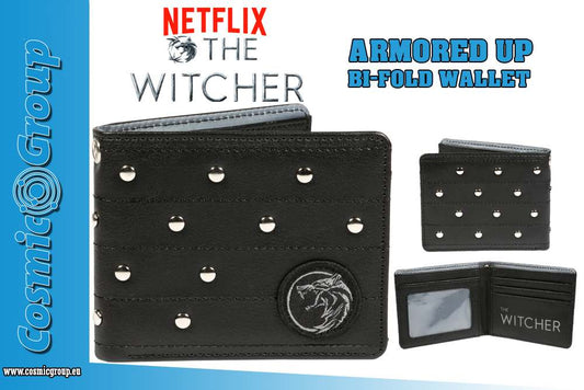 Netflix the witcher armored up Plånbok