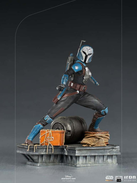 The mandalorian bo-katan 1/10  Staty