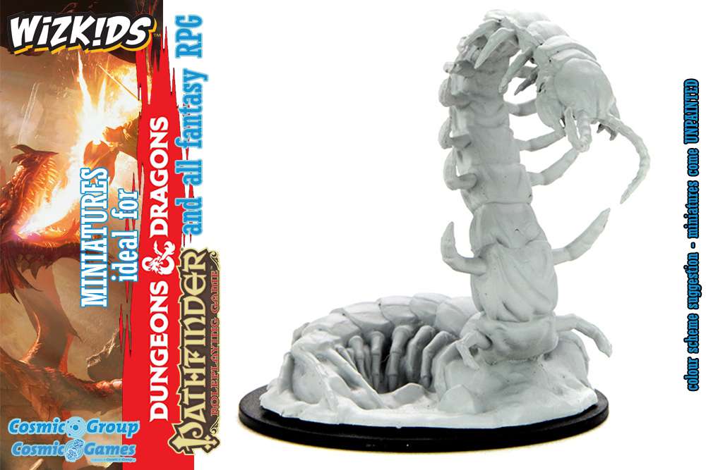 Pathfinder dcum giant centipede