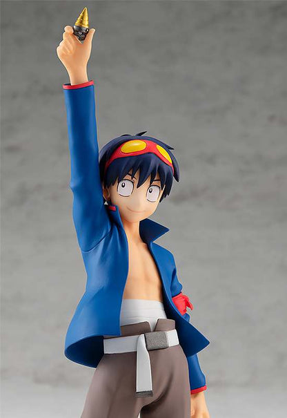 Tengen Toppa Gurren Lagann Simon Figur