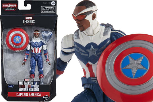 Marvel legends falcon Keps america af