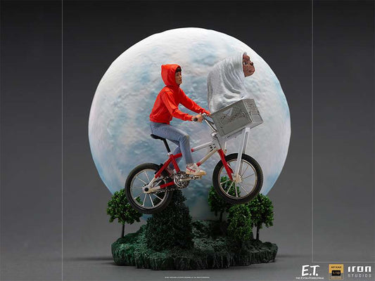 E.t. and elliot 1/10 art deluxe Staty