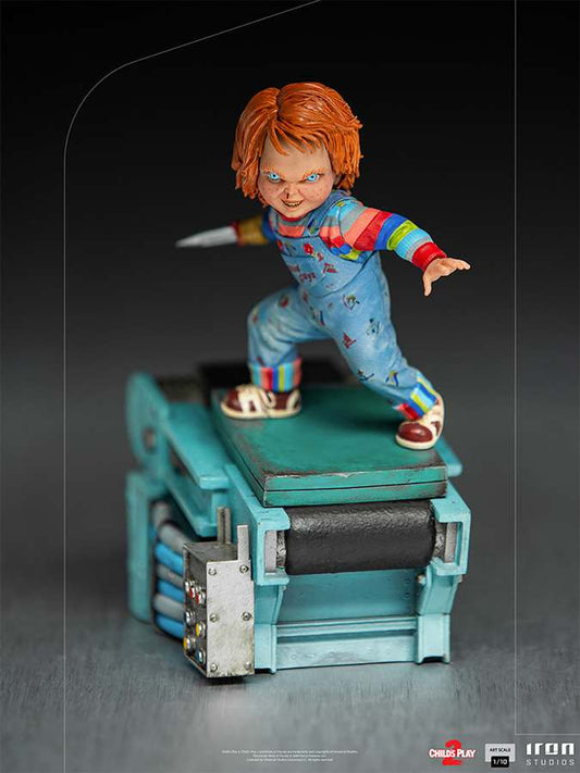 Child's play 2 chucky 1/10 art Staty