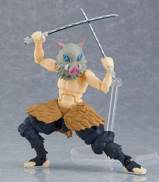 Demon slayer inosuke hashibira figma af