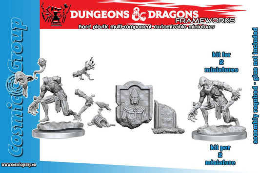 D&d frameworks-ghast & ghoul