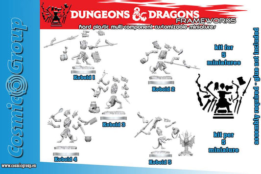 D&d frameworks-kobolds