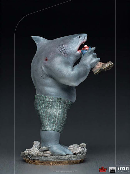 Suicide squad king shark 1/10 art Staty