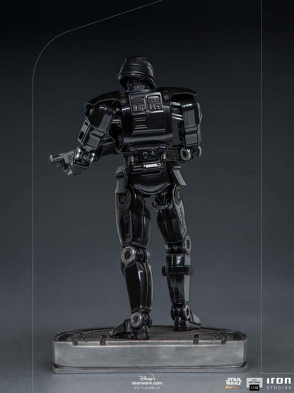 Mandalorian dark trooper 1/10 Staty