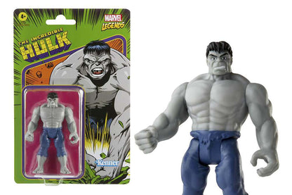 Marvel legends retro grey hulk af