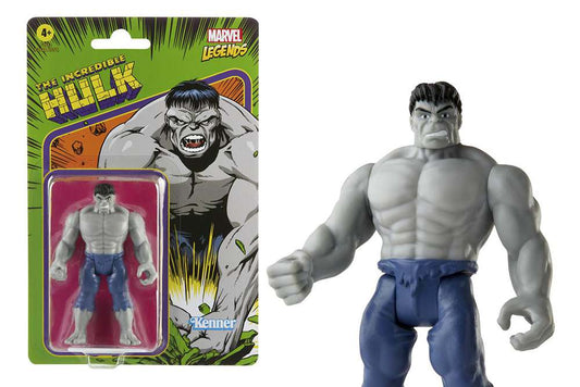 Marvel legends retro grey hulk af