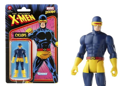 Marvel legends retro cyclops af