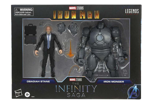 Ml is iron monger & obadiah stane af