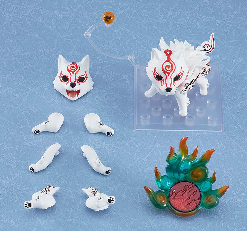 Okami shiranui nendoroid