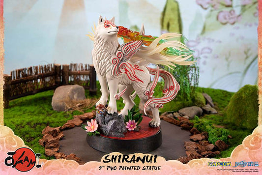 Okami shiranui pvc Staty