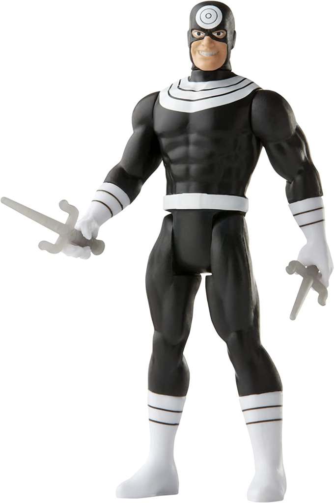 Marvel legends retro bullseye af