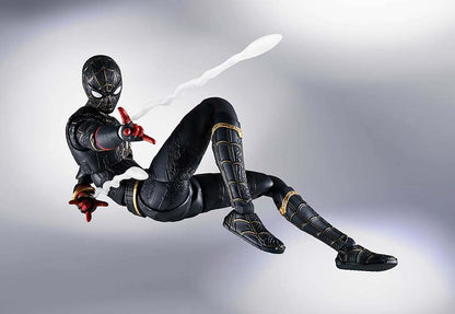 Spider-man no way home black/gold shf