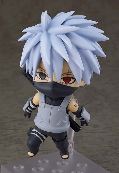 Naruto kakashi hatake anbu black nendoro