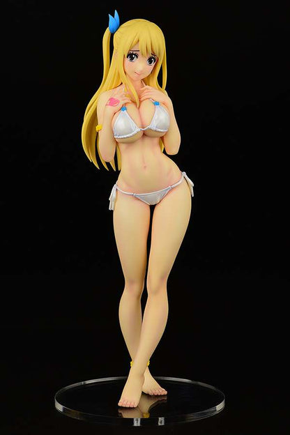 Fairy tail lucy heart swim pure in heart