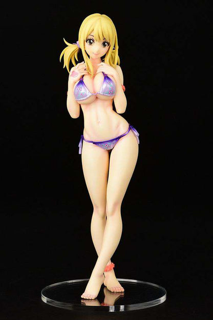 Fairy tail lucy heart swim twin tail st