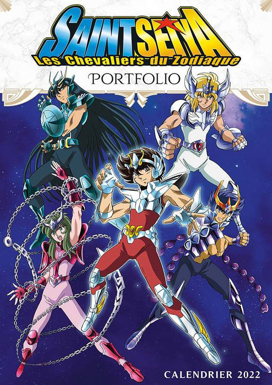 Saint seiya portfolio Kalender 2022